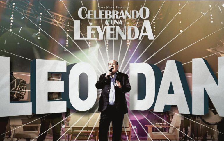 Leo Dan. El intérprete argentino se mantiene vigente, creando y feliz. ESPECIAL/SONY MUSIC