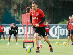 El sábado contra los Tuzos, los jugadores esperan despedir a Rafa con los tres puntos. TWITTER/@ATLASFC