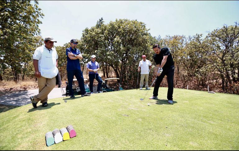 El torneo se jugará en el campo de El Cielo Country Club bajo el formato A Go-Go de parejas en 18 hoyos. EL INFORMADOR/ARCHIVO