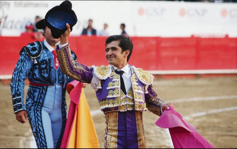 Figura. Joselito Adame será uno de los alternantes hoy en El Centenario. EL INFORMADOR/ARCHIVO