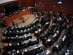 Con esta ley, el Senado atendió el mandato la Suprema Corte de Justicia de la Nación de reglamentar el Artículo 134 de la Constitución en materia de publicidad de gobierno. SUN/ARCHIVO