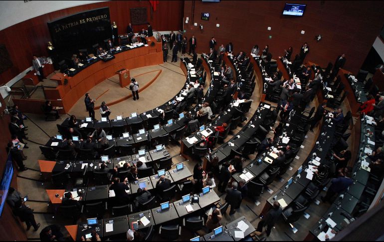 Con esta ley, el Senado atendió el mandato la Suprema Corte de Justicia de la Nación de reglamentar el Artículo 134 de la Constitución en materia de publicidad de gobierno. SUN/ARCHIVO