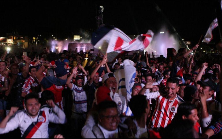 Chivas es campeón de la Liga de Campeones de la Concacaf e irá al Mundial de Clubes en diciembre próximo. EL INFORMADOR/A. Camacho