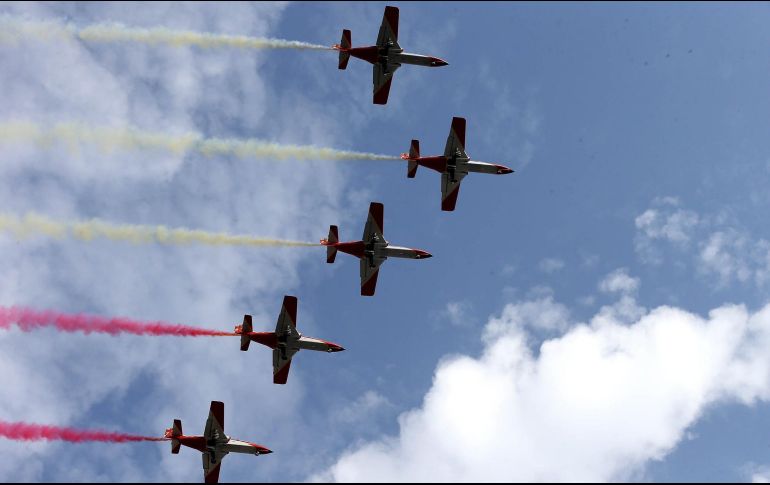 El piloto participaba en los ensayos para una feria de aviación que inicia este viernes. EFE/ARCHIVO