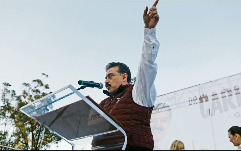 Carlos Lomelí destacó que la Fiscalía estatal debe estar integrada por investigadores de primer nivel. ESPECIAL