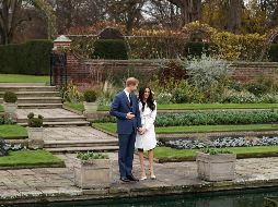 El príncipe Enrique y Meghan Markle hicieron oficial su compromiso el pasado 27 de noviembre. AP/ARCHIVO