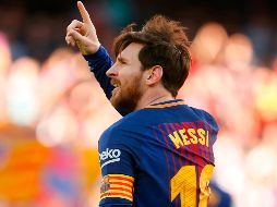 El origen de la disputa se remonta a agosto de 2011, cuando el delantero del FC Barcelona solicitó a la EUIPO el registro de la marca con su apellido y un logotipo asociado. AFP/P. Barrena