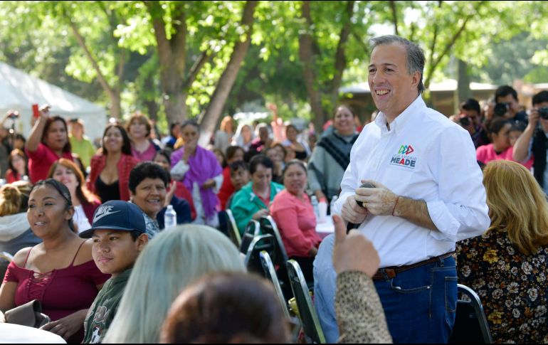 Este jueves, Meade realizará proselitismo en Tamaulipas. NTX