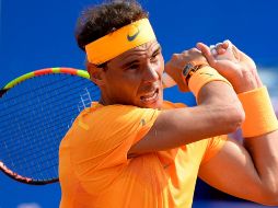 Más intenso, agresivo y con más ritmo que en su debut, el diez veces campeón del Godó sólo estuvo una hora y diecinueve minutos de la pista que lleva su nombre. AFP / J. Lago