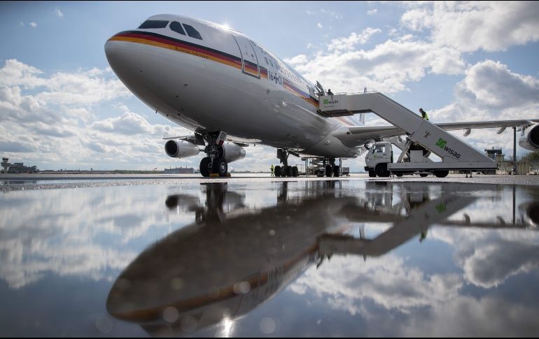El Airbus A340 llamado 
