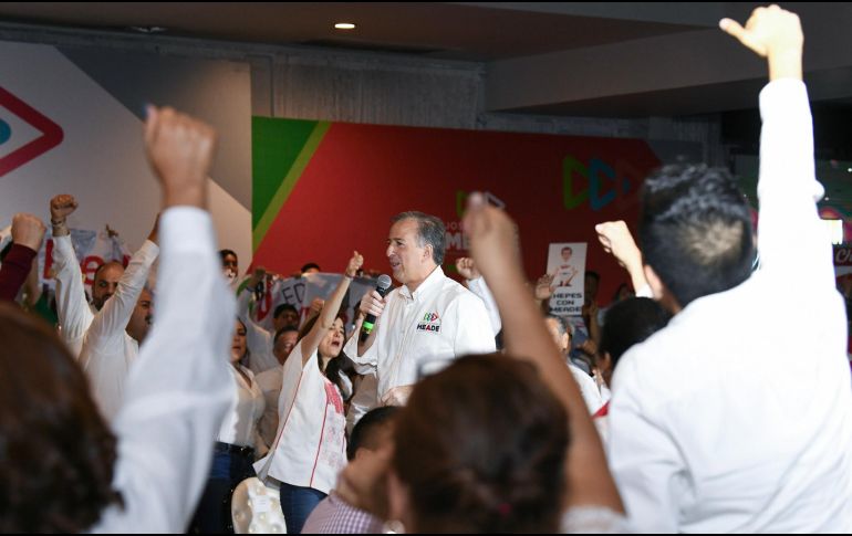 El candidato llama a votar por su proyecto y a apoyar a los legisladores federales y locales para que el país tenga un buen destino y las familias estén seguras. NTX