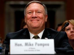 Con 57 votos a favor y 42 en contra, Pompeo obtuvo el apoyo de todos los republicanos presentes en la votación, y apenas el de un puñado de demócratas en el Senado. AP / ARCHIVO