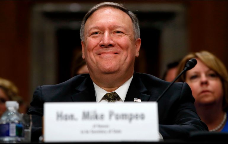Con 57 votos a favor y 42 en contra, Pompeo obtuvo el apoyo de todos los republicanos presentes en la votación, y apenas el de un puñado de demócratas en el Senado. AP / ARCHIVO