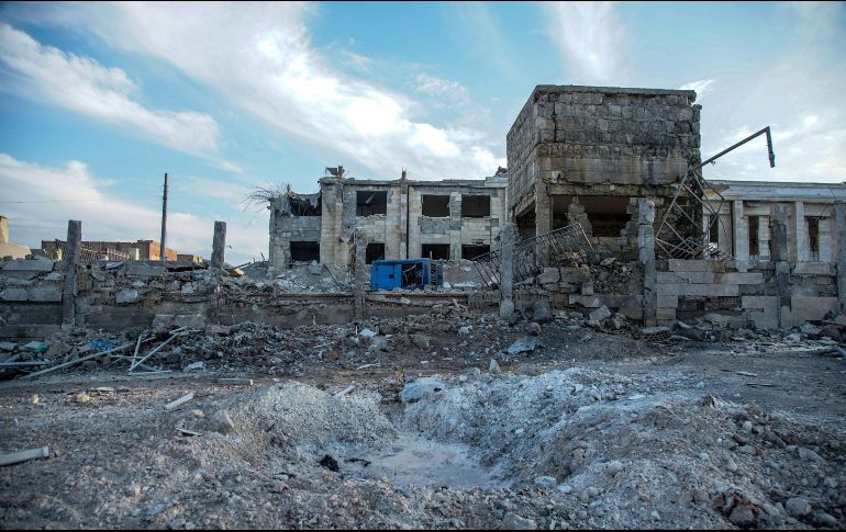 Cascos Blancos afirmó que en el ataque al menos 76 personas murieron, muchos de ellos niños. NTX/ ARCHIVO