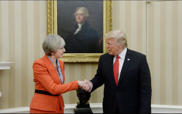 El alcalde del izquierdista Partido Laborista, Sadiq Khan, ha sido uno de los principales opositores desde que la Primer Ministra visitó al mandatario norteamericano en Washington. EFE / ARCHIVO