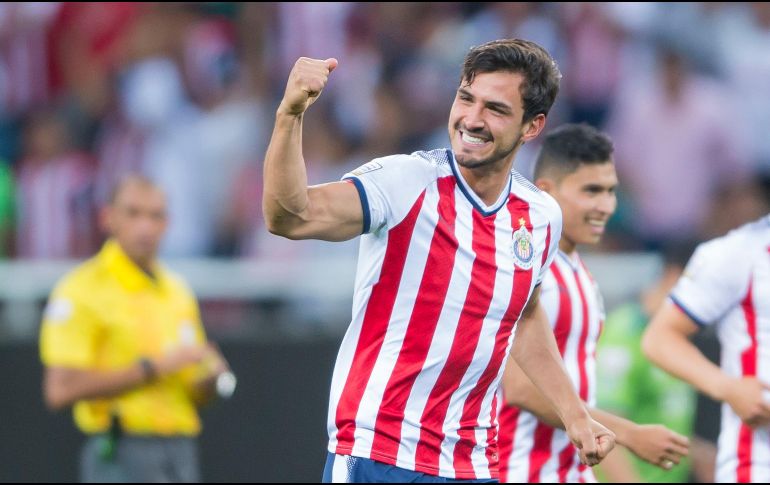 El jugador que ha estado en los cinco títulos que se han conquistado bajo el mando de Matías Almeyda, viajará el lunes a Europa para firmar con el Getafe. MEXSPORT / ARCHIVO