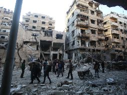 El tema que estará en la mesa de las tres naciones será sobre el alto al fuego en Siria . EFE / ARCHIVO