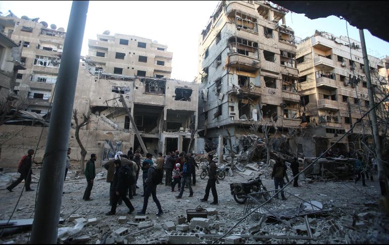 El tema que estará en la mesa de las tres naciones será sobre el alto al fuego en Siria . EFE / ARCHIVO