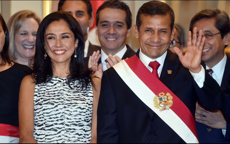 Ordenan liberar a ex presidente Humala y su esposa