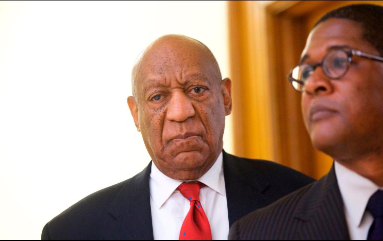 Su defensa aseguró que el comediante usaba drogas como señuelo para atraer a las mujeres, pero nunca como herramienta para incapacitarlas. AP/Mark Makela