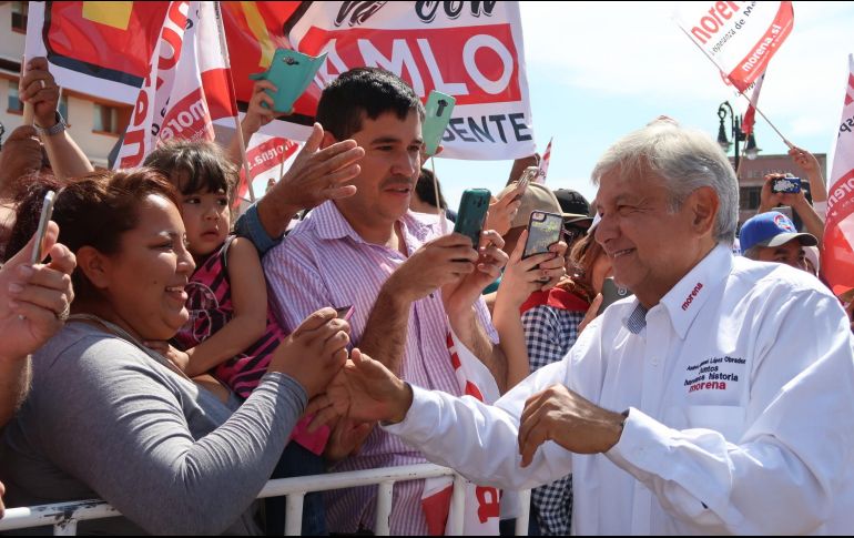 Son dos spots en los que Anaya se refiere a la propuesta de Andrés Manuel de combatir la corrupción con el ejemplo, y el planteamiento de la amnistía para combatir la inseguridad. EFE / ESPECIAL