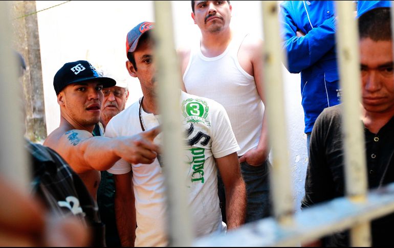 Las cárceles guatemaltecas son consideradas polvorines debido al hacinamiento y un sistema débil de rehabilitación. EL INFORMADOR / ARCHIVO