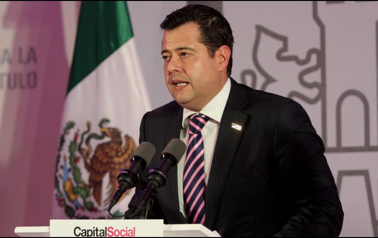 José Ramón Amieva señaló que participan en temas electorales, no políticos, por lo que respetan la norma y se coordinan con todas las instituciones referentes al caso. NTX / ARCHIVO