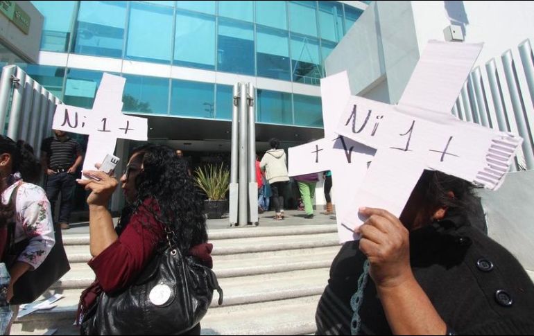 La página sirve como un portal par visibilizar los casos de feminicidios y violencia contra la mujer en el país.  SUN / ARCHIVO