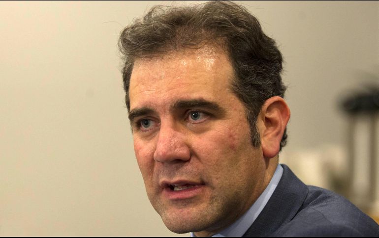 Córdova reconoce que las campañas electorales son los principales momentos de tensión política. NTX / J. Pazos