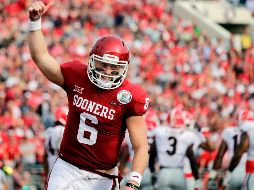 Baker Mayfield no figuraba entre los candidatos a ser reclutados en la primera selección global. AP/J. Hong