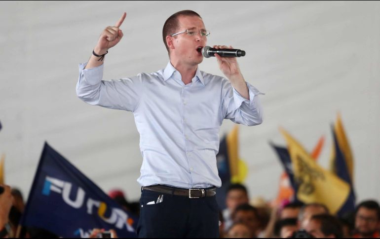 En nueve eventos, Anaya gastó más que los 17 millones de pesos con que operará este año la Fiscalía Anticorrupción de Jalisco. SUN/A. Ojeda