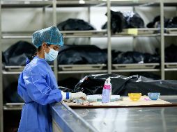 Con los cuerpos, médicos practican las cirugías disminuyendo el margen de error. EFE/ J. Méndez