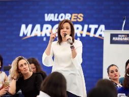 Zavala dice que ella es candidata por el apoyo ciudadano y no por el 