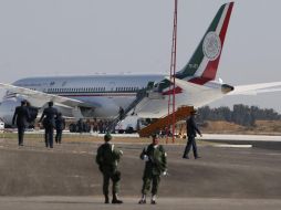 El avión presidencial de México cuesta menos que los usados por el mandatario de Estados Unidos. EL INFORMADOR / ARCHIVO