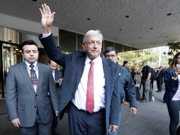 El candidato a la presidencia indicó que durante su gobierno se impulsaría la descentralización como una forma de repartir mejor la inversión pública. SUN/ L. Cortés