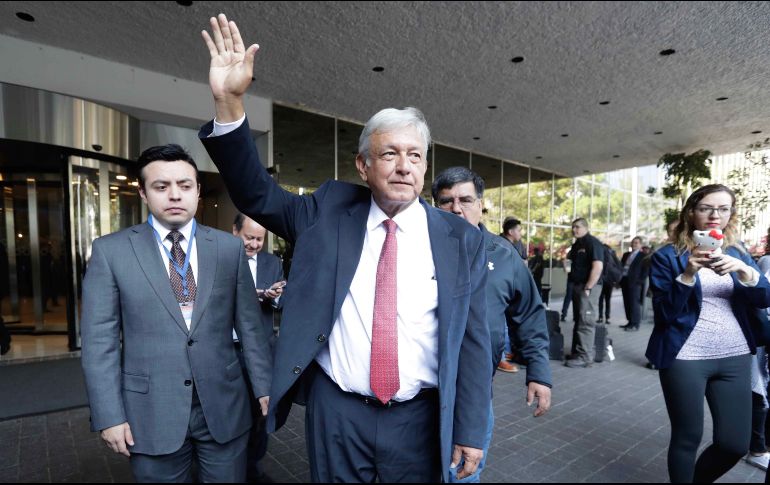 El candidato a la presidencia indicó que durante su gobierno se impulsaría la descentralización como una forma de repartir mejor la inversión pública. SUN/ L. Cortés