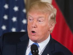 Por su parte, Trump calificó el informe de 