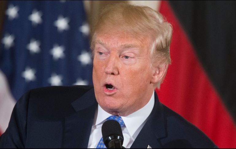 Por su parte, Trump calificó el informe de 