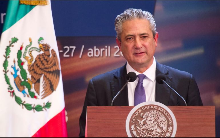 Torres Cantú considera que las reformas estructurales llevadas a cabo durante la administración de Peña Nieto cambiarán la cara del país en los años venideros. NTX / J. Pazos