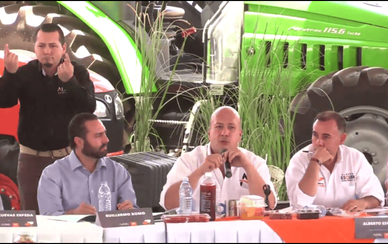 Explicó que en unas semanas presentará su propuesta en el tema, adelantó que tocará aspectos como reorientar los recursos, el abasto y tratamiento de agua. EL INFORMADOR / R. Rivas