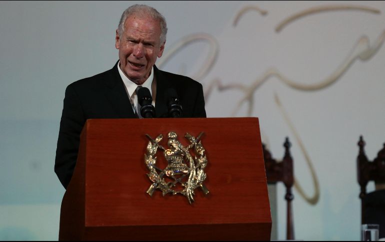 El exmandatario firmó los tratados de paz en ese país; pereció este viernes a los 72 años de edad. EFE / ARCHIVO