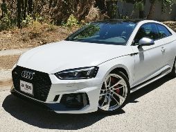 El diseño del Audi RS 5 combina elegancia y deportividad. EL INFORMADOR / C. Cerda