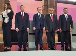 Catedráticos consideran que los debates de estas elecciones rompen con un molde establecido para estos eventos desde 1994. EFE / ARCHIVO