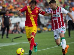 La igualada les sirve de muy poco a los dos conjuntos, ya que el cuadro michoacano arribó a 24 puntos y el necaxista a 22. EFE / L. Granados