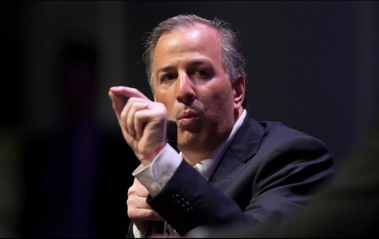Meade se posicionó en contra de la pena de muerte, la revocación del mandato, el fuero y la legalización de las drogas. EFE / M. Sierra