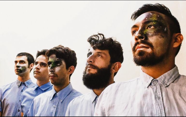 Agrupación. Integrantes de Entre Desiertos. ESPECIAL