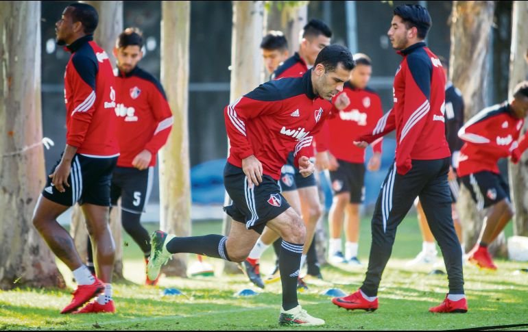 Rafael Márquez se despide como jugador de la Liga MX esta tarde-noche en la casa de los Tuzos. MEXSPORT