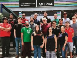 Objetivo. Los asistentes aprendieron a conceptualizar e implementar soluciones para mejorar la salud y el deporte. ESPECIAL