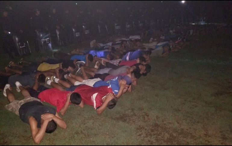 Confirman que 23 heridos son atendidos en un hospital de Escuintla. NTX/CORTESÍA