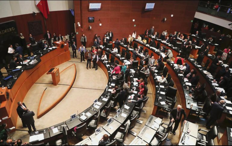 Según los senadores, la minuta que elimina el fueron tenía “deficiencias”. SUN